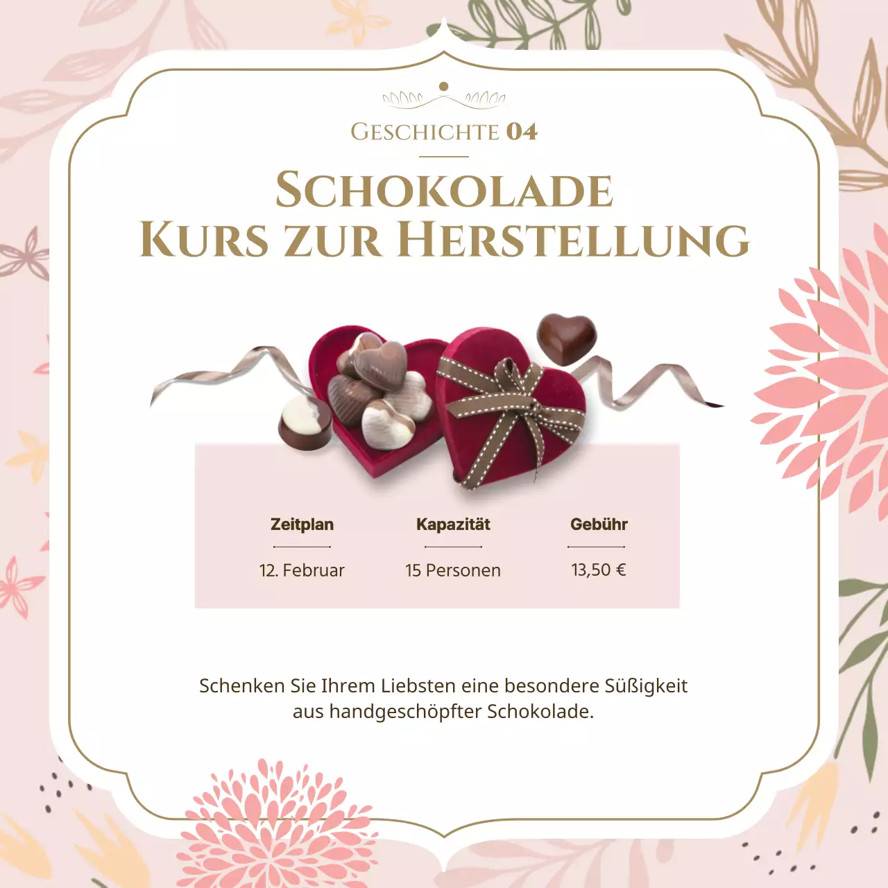 Hellrosa romantisch und antik hellen Frühling Konzept Valentinstag Thema