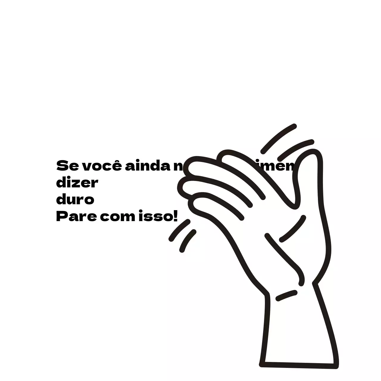 Ilustração branca de uma promoção alimentar divertida