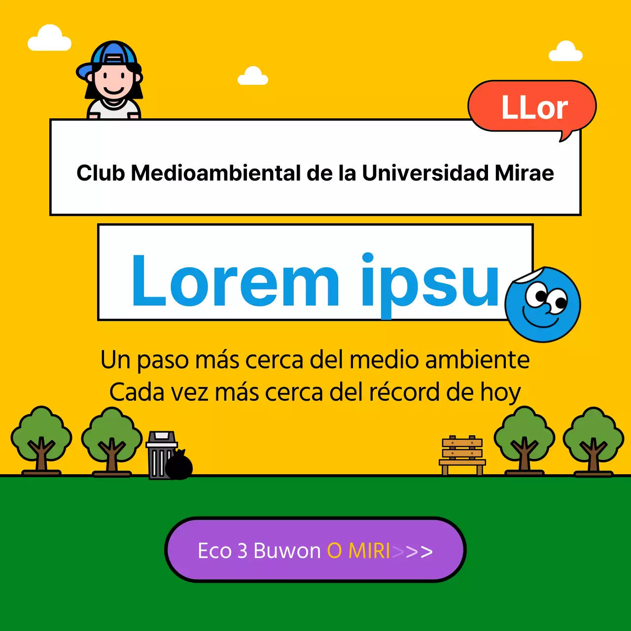 Cute Club Personal Mission CardNoticias Diseño