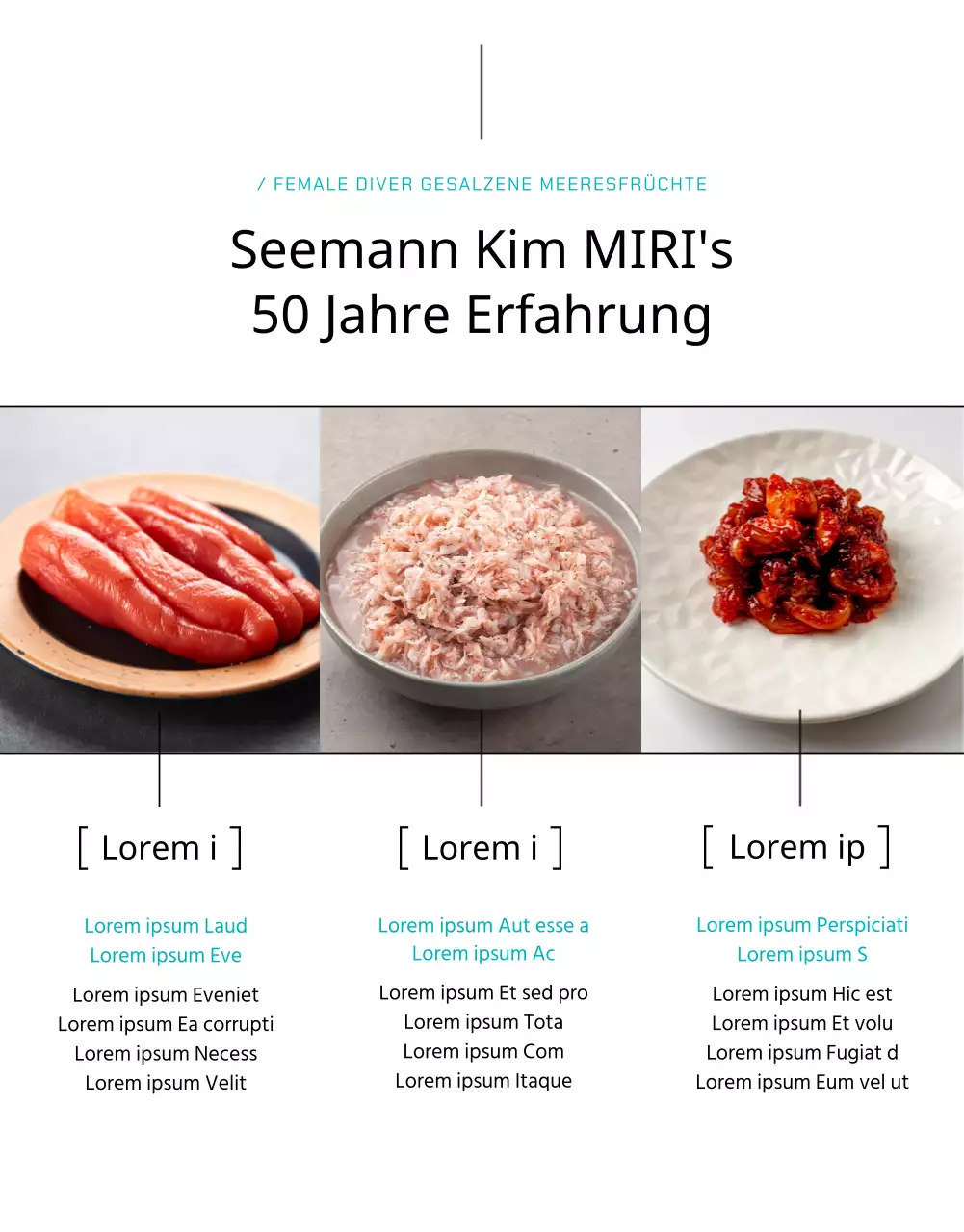 Ein blaues und einfaches Projekt zur Finanzierung der Haenyeo-Kultur und des Salzfischfangs