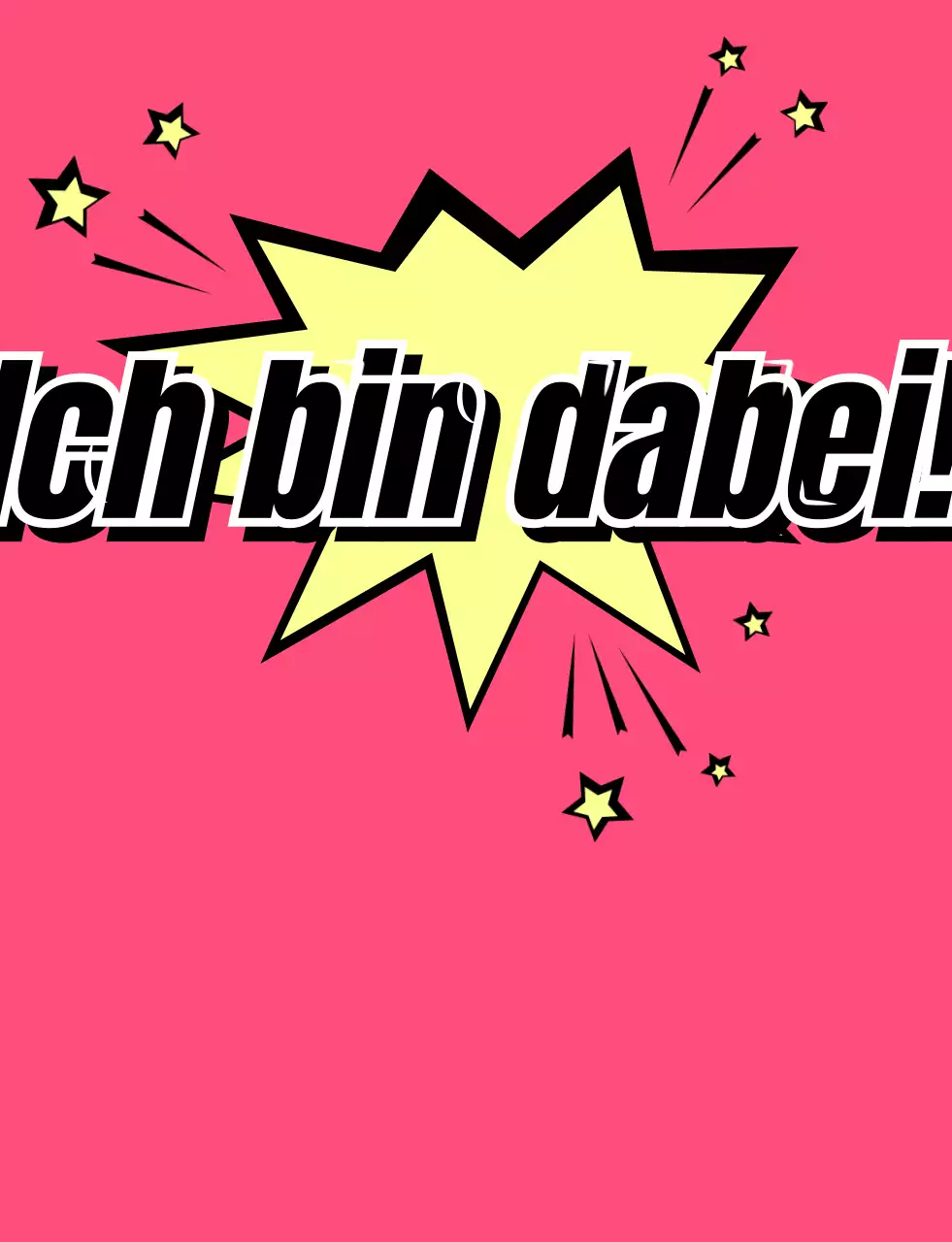 Schule Gruppe T-Shirt mit abgerundeten Cartoon Text Konzept