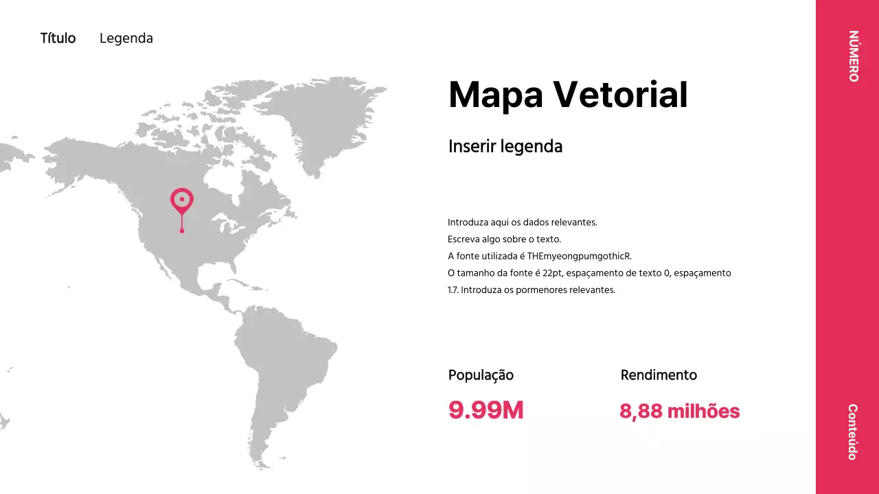 Apresentações básicas