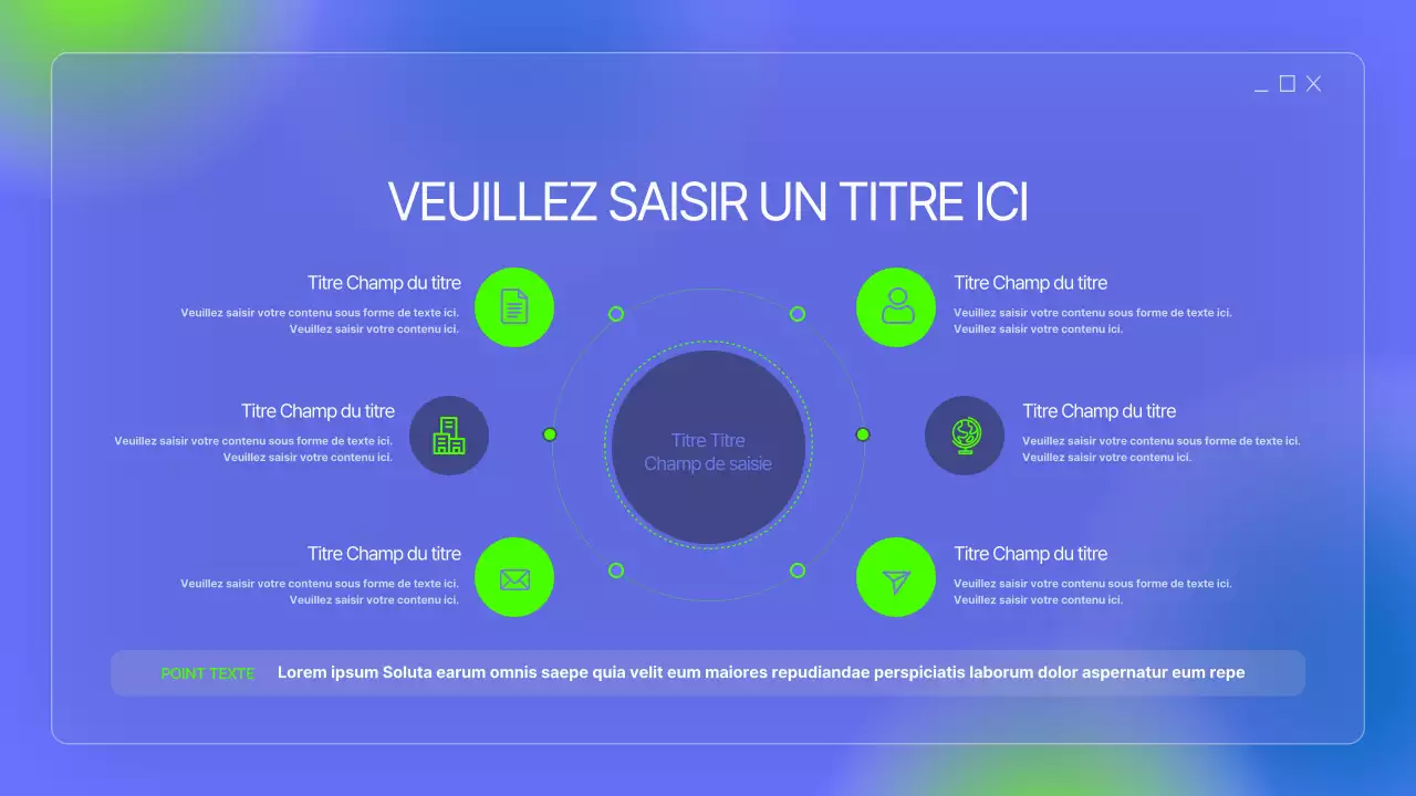 Chemises simples en bleu et en couleurs fluorescentes