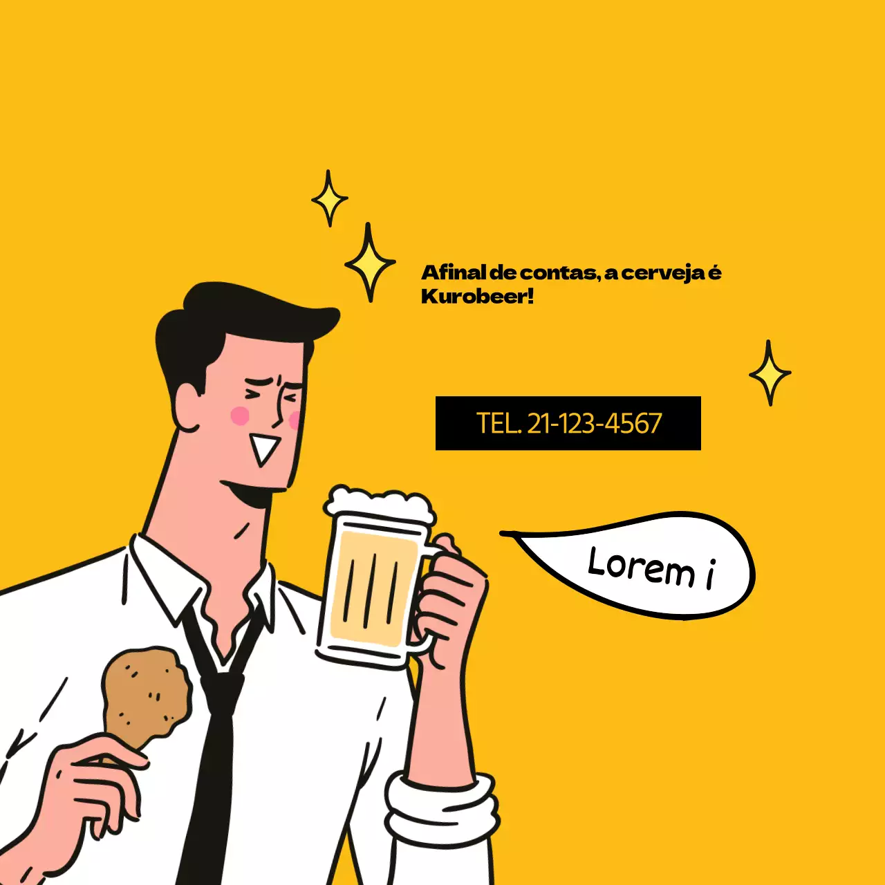 Cerveja Kuro