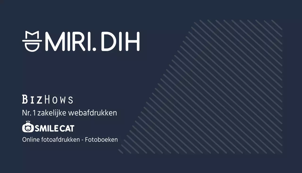 Zakelijke visitekaartjes