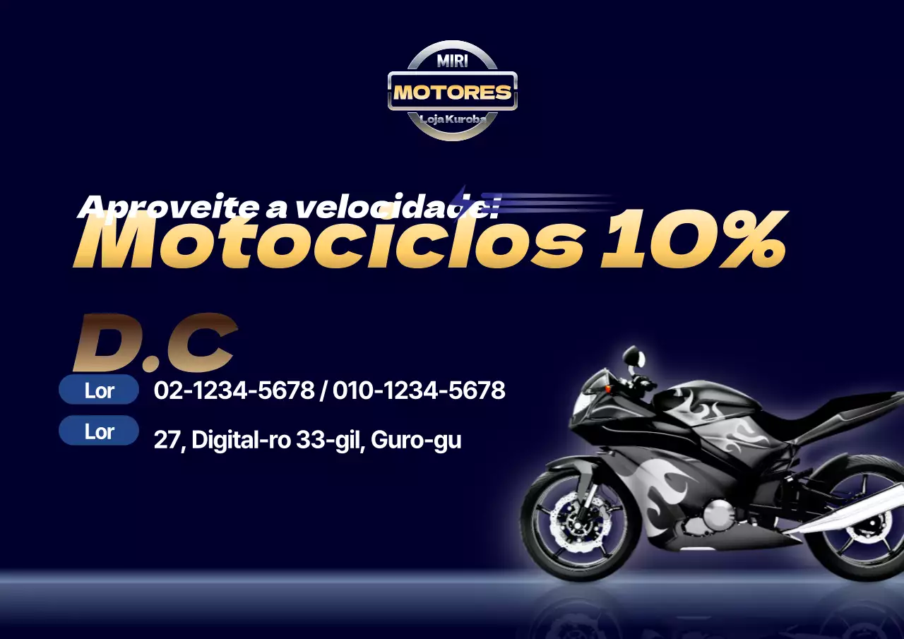 Motociclos