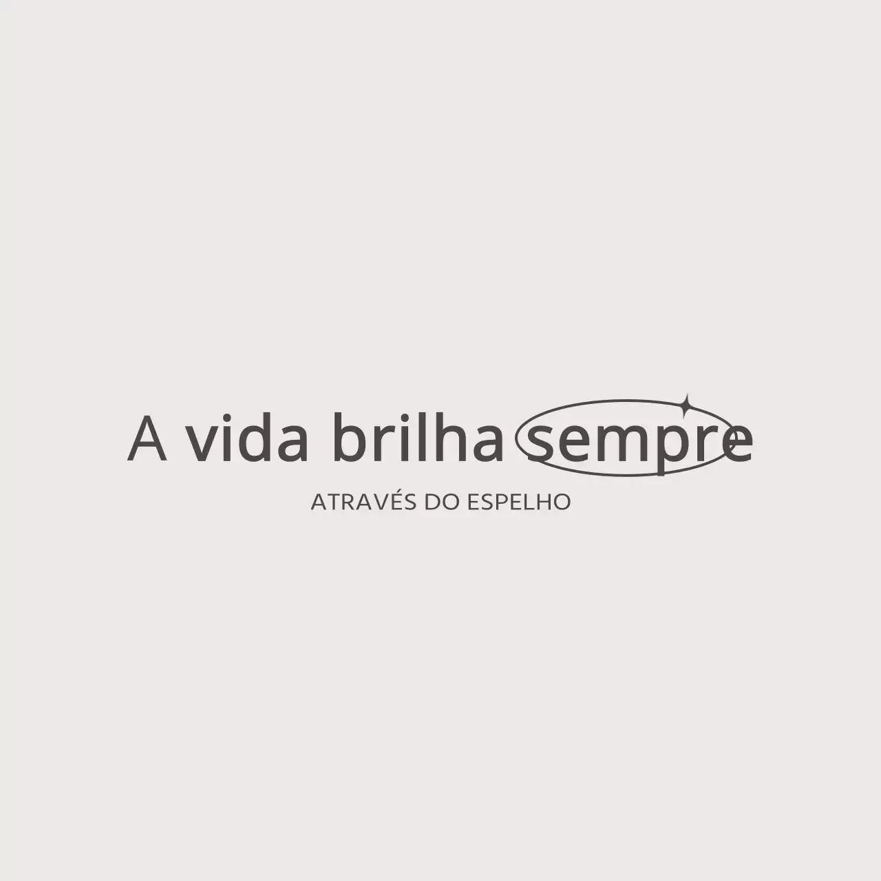 Estilo de texto simples, limpo e relacionado com a beleza para promoções e mercadorias de salões de beleza