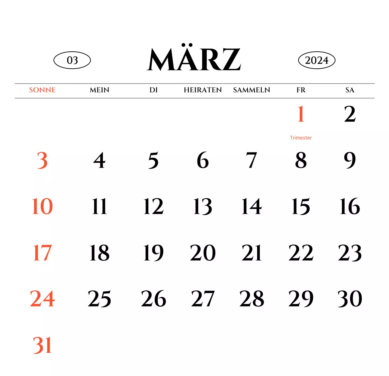 Einfacher Stil Wandkalender mit schwarz-weiß emotionalen Reisefotografie Konzept