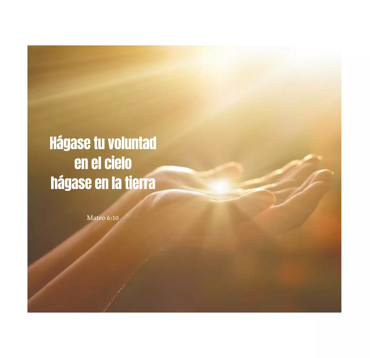 Calendario de escritorio de la iglesia con versículos bíblicos sencillos