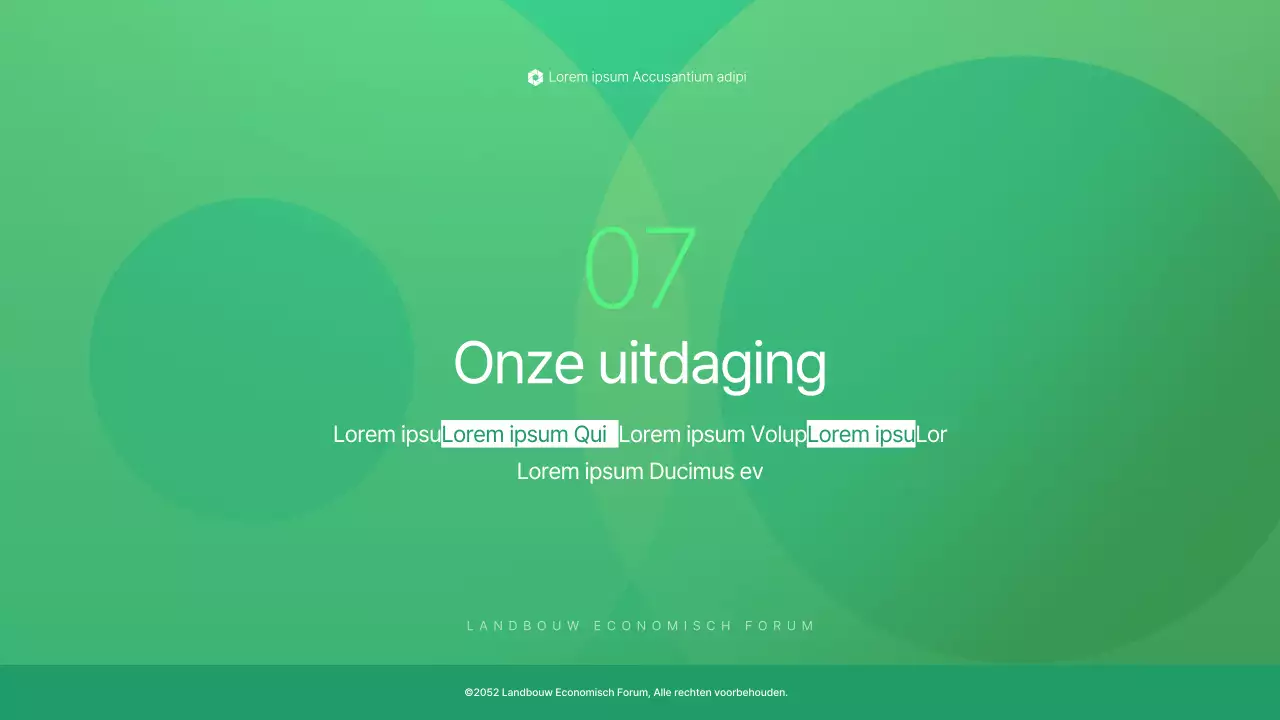 Groen en eenvoudig: seminarpresentaties over landbouw en ondernemerschap