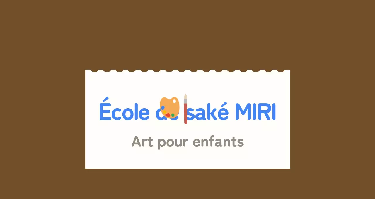 École d'art pour enfants en balsa sur fond de carnet de croquis blanc