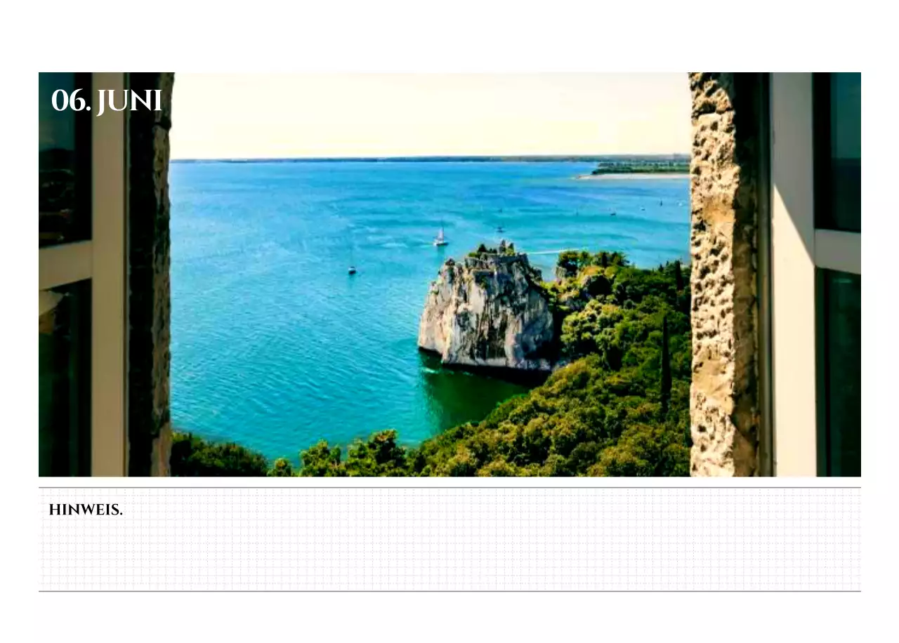 Einfacher Stil Wandkalender mit schwarz-weiß emotionalen Reisefotografie Konzept