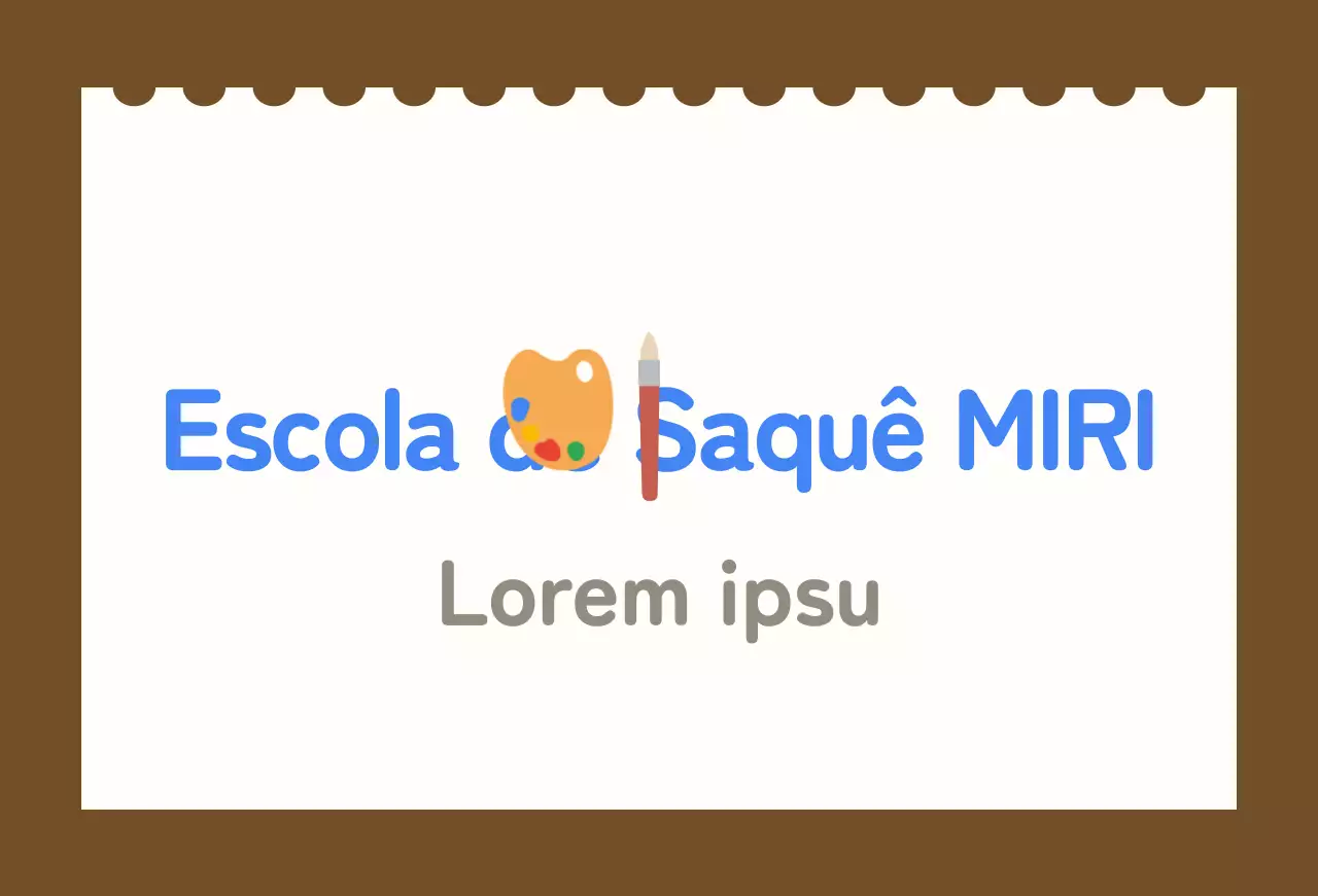 Balsa de escola de arte para crianças com fundo branco de caderno de desenho