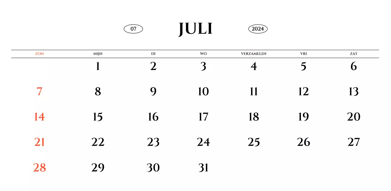 Eenvoudige stijl muurkalender met zwart-wit emotionele reisfotografie concept