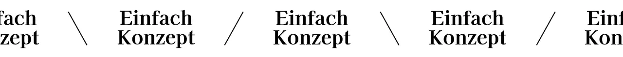 Einfaches Design mit weißen und schwarzen diagonalen Linien und englischem Text