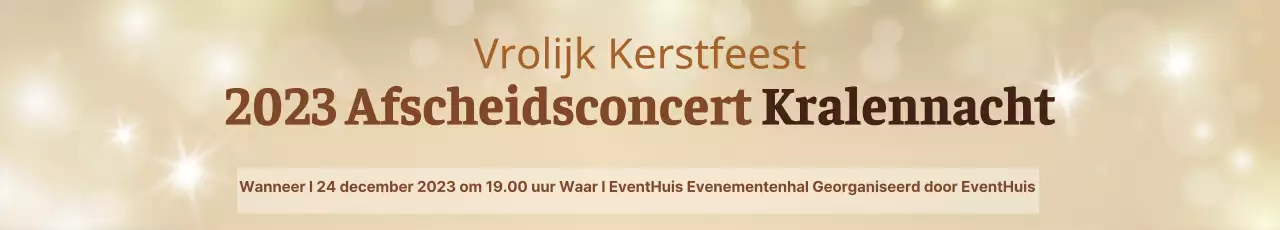 Eindejaarsconcert