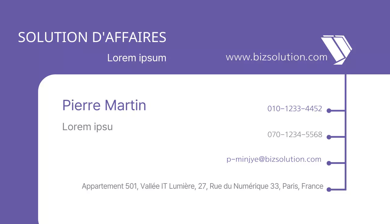Solutions pour les entreprises