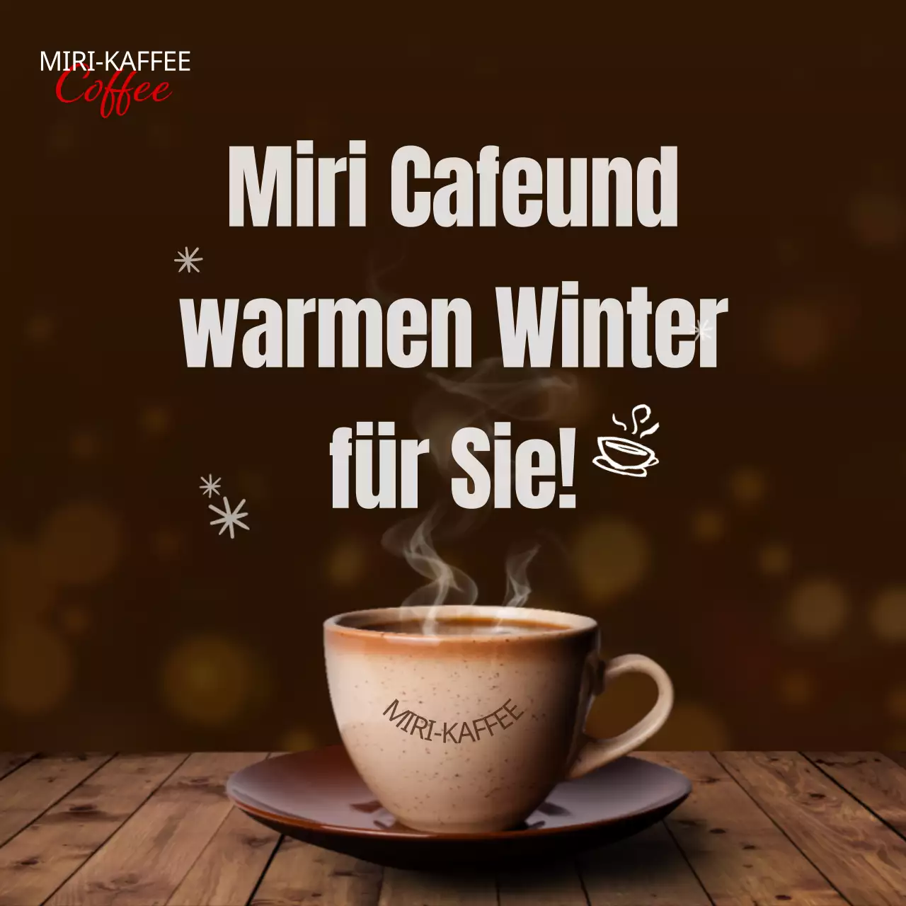 Winterliche Getränke