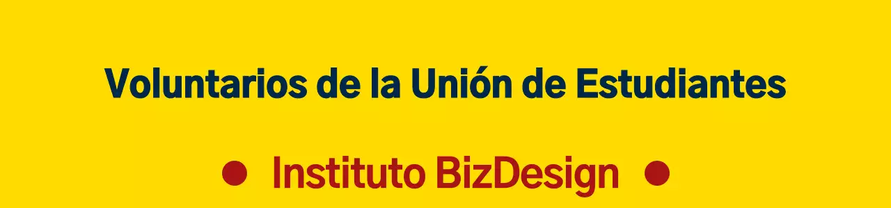 Simple y limpio símbolo de escudo y emblema logotipo estilo combinación en amarillo y azul marino-rojo Organización de servicio de gobierno de estudiantes de secundaria.