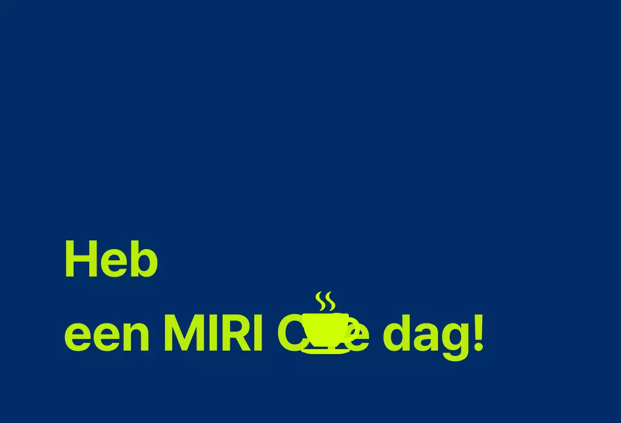 Café Ballette op een marineblauwe achtergrond