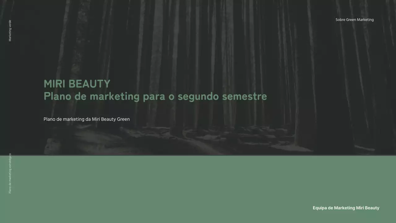 Cosméticos ecológicos de marketing verde em tons suaves de verde e preto