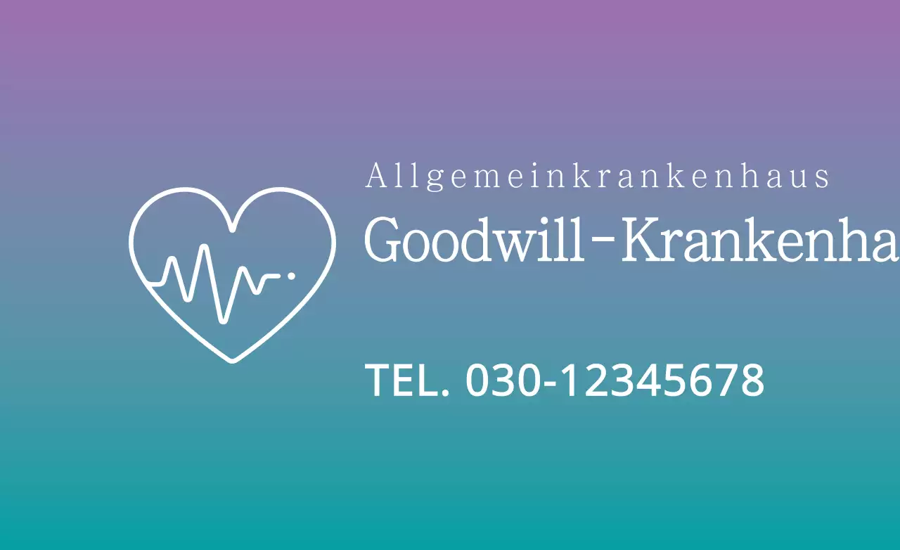 Goodwill-Krankenhaus