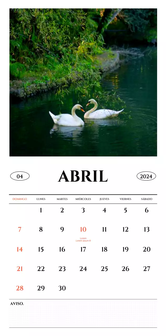Calendario de pared de estilo sencillo con concepto de fotografía de viajes emocional en blanco y negro