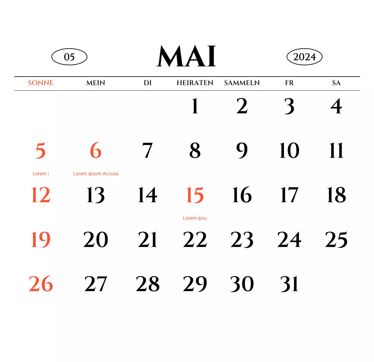 Einfacher Stil Wandkalender mit schwarz-weiß emotionalen Reisefotografie Konzept