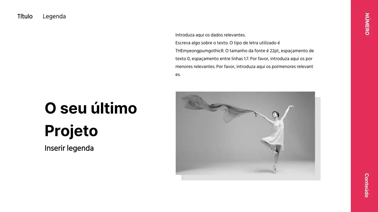 Apresentações básicas