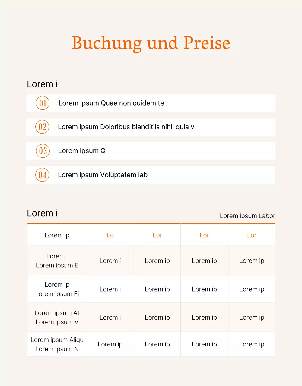 Ein Leitfaden für ein sauberes, beige-oranges Selfie-Studio