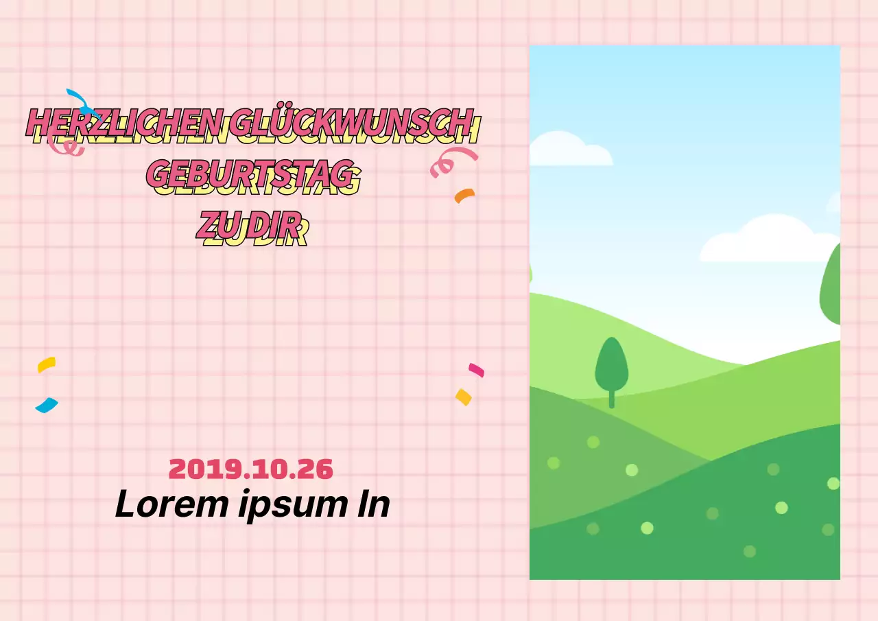 Geburtstag_Garoposter