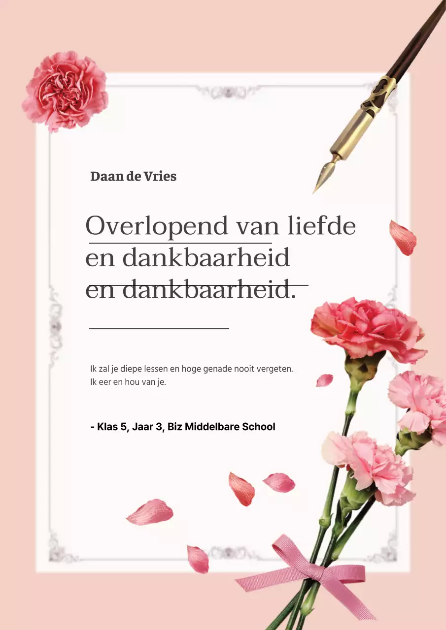 Eunhye van de leraar