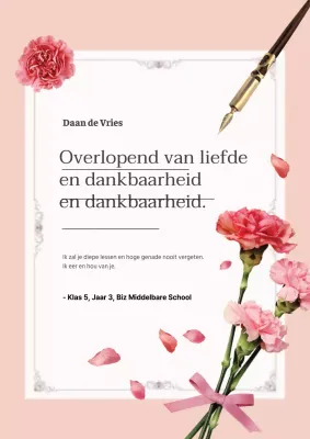 Eunhye van de leraar