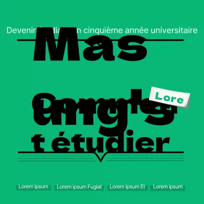 Une collection de conseils d'étude de la part des maîtres d'étude de l'étudiant vert.