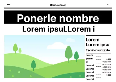 Maqueta de periódico_GaragePoster