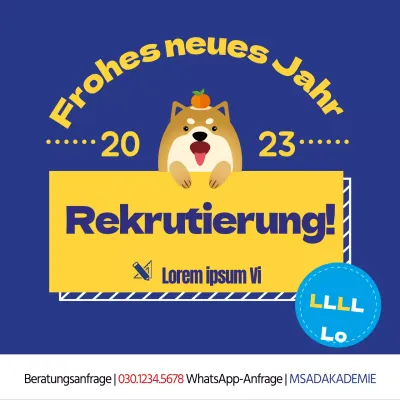 Anwerbung von Studenten