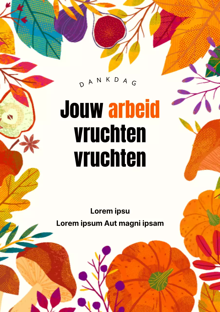 Promoot je herfstavondconcert