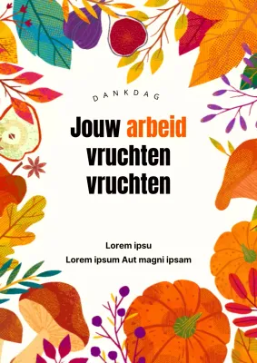 Promoot je herfstavondconcert