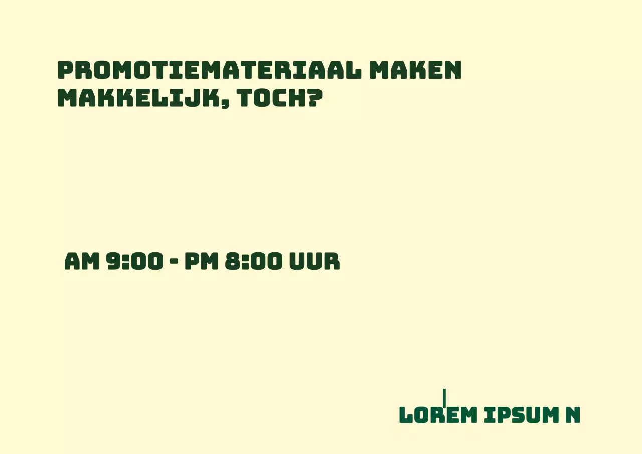 Promotionele_GaragePoster