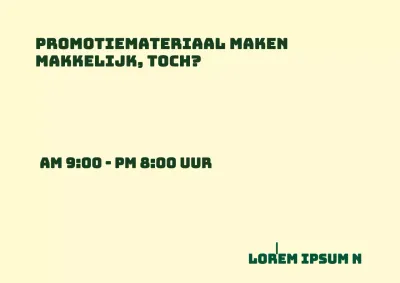 Promotionele_GaragePoster