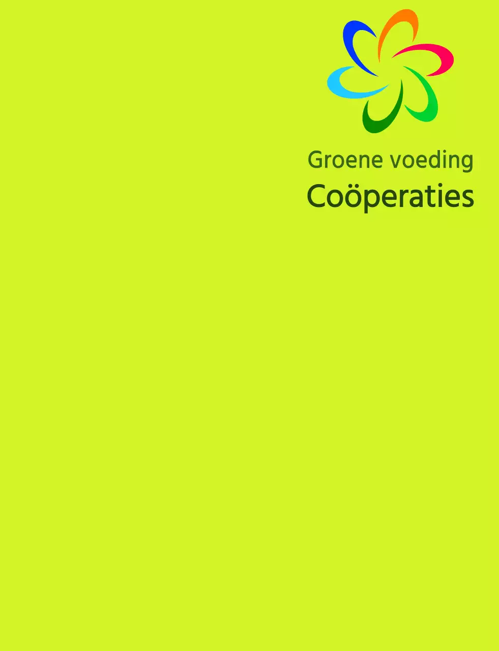 Modern symboollogo en tekstlogo combinatiestijl met chartreuse en kleurrijk kleurenschema voor medewerkers van plaatselijke levensmiddelenwinkel