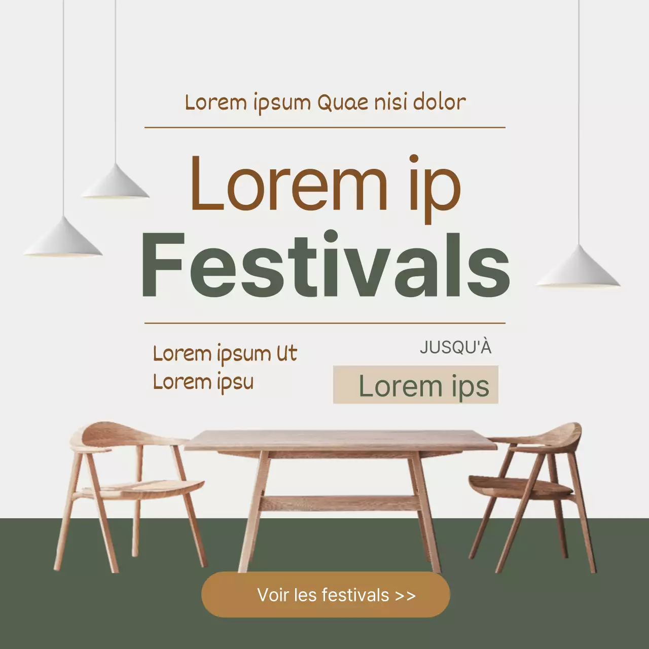 Festival de l'habitat vert et ordonné : manifestation d'épargne