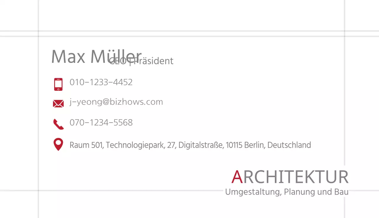 Entwurf Konstruktion