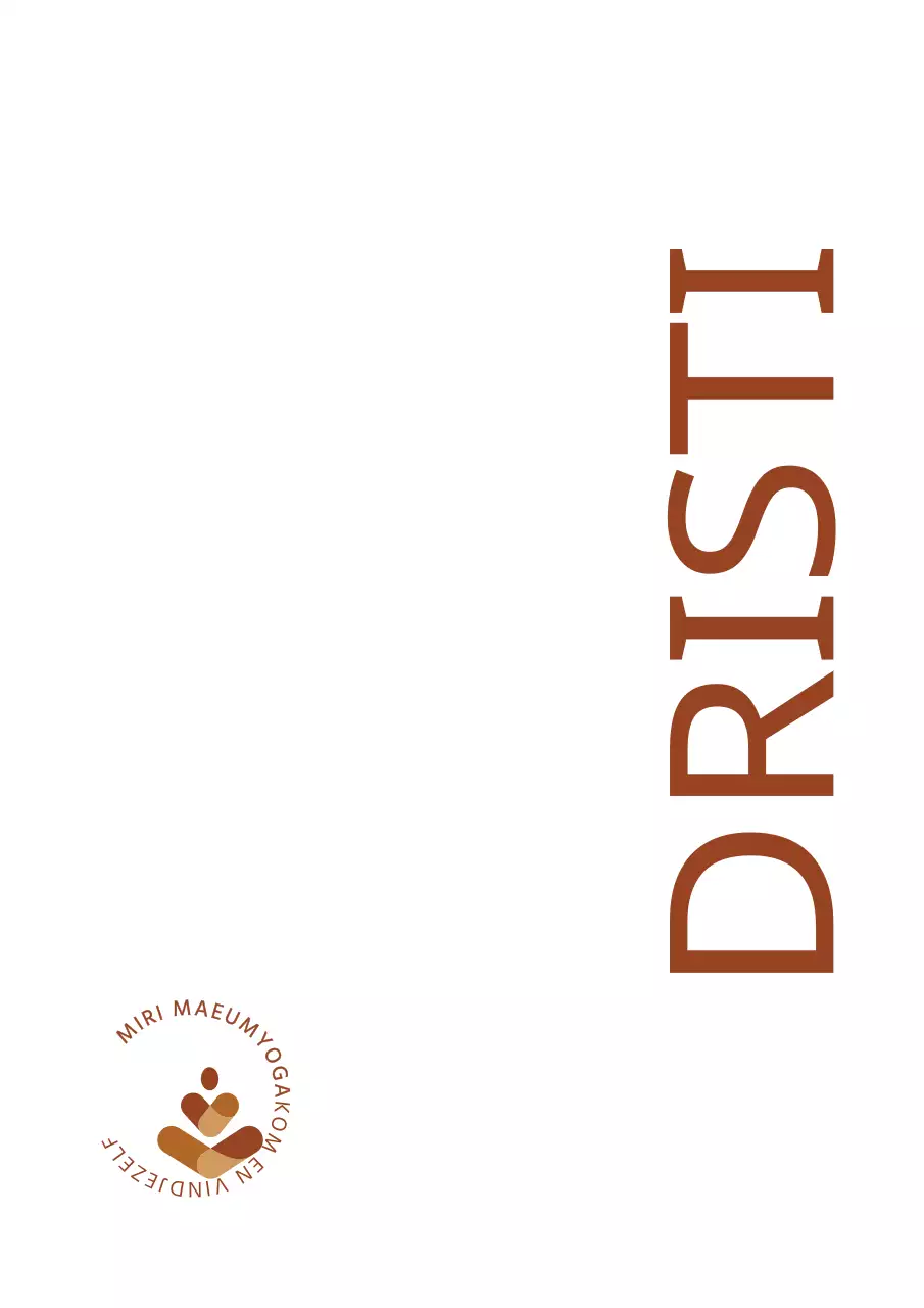 Een yoga school string etui met je logo en bedrijfsnaam voor een strakke uitstraling.