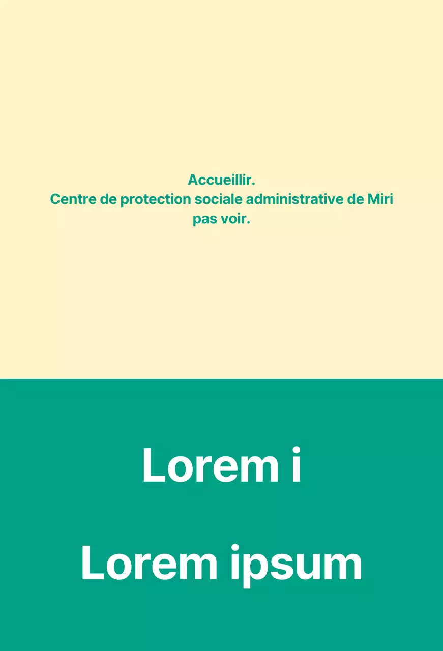 Une annonce de service public de type lettre de bienvenue avec un panneau de bienvenue.