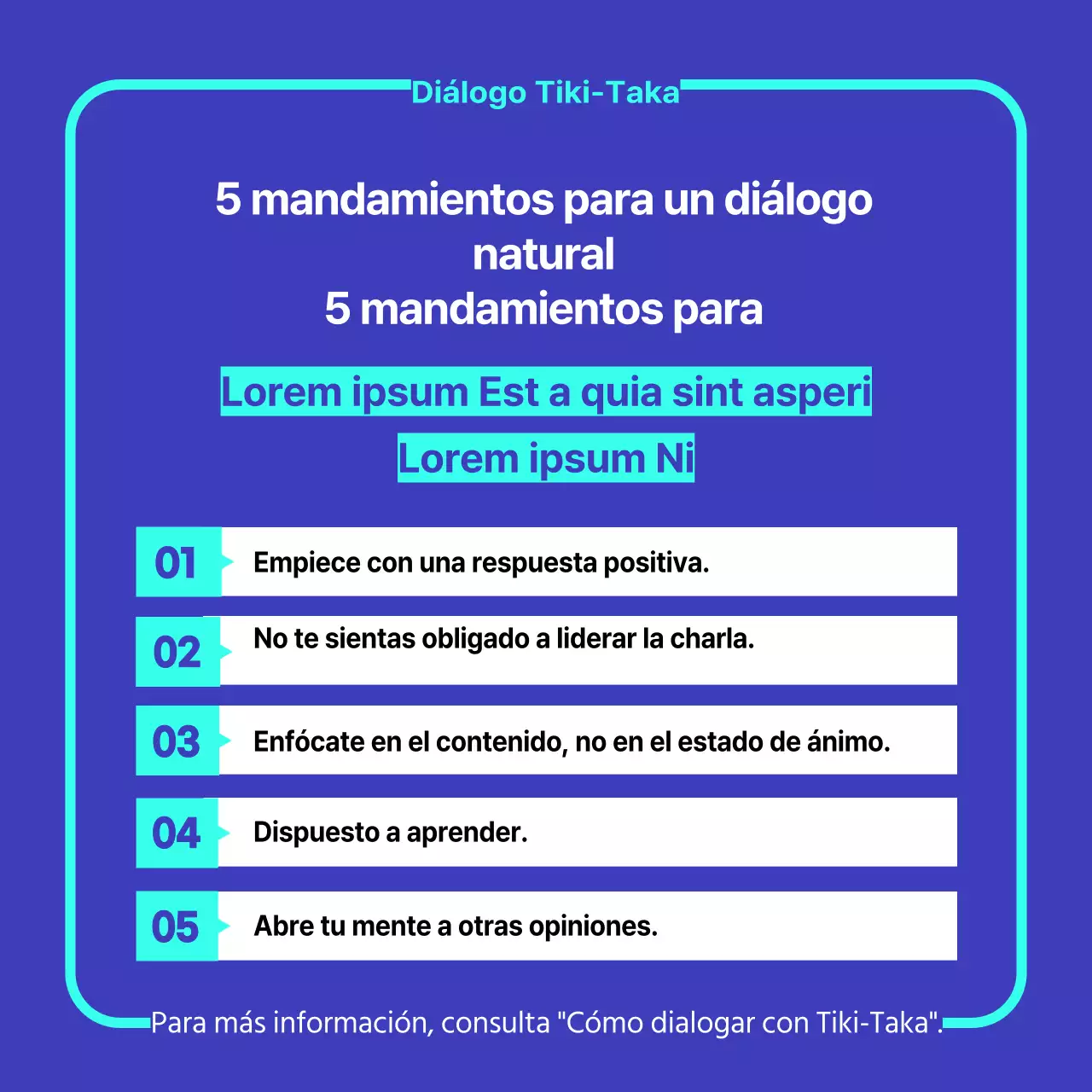 Promoción de un sencillo lanzamiento de caramelos de menta y libros azules