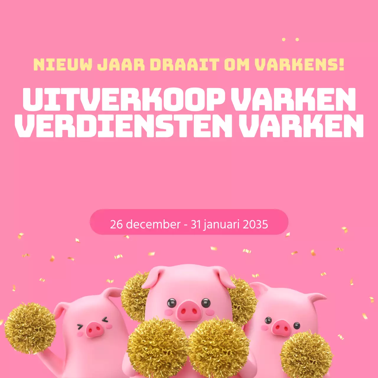 Halve prijs uitverkoop