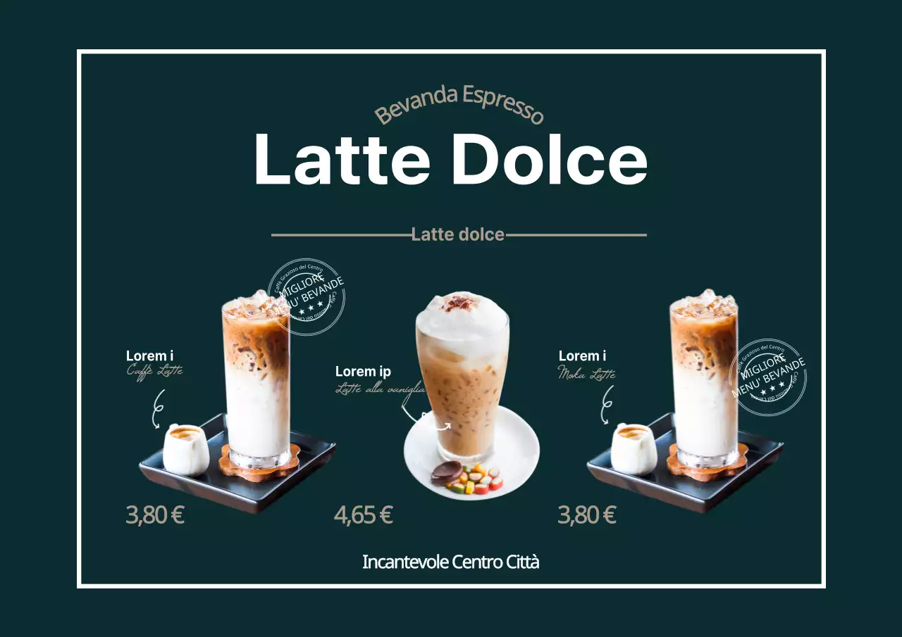 Latte dolce