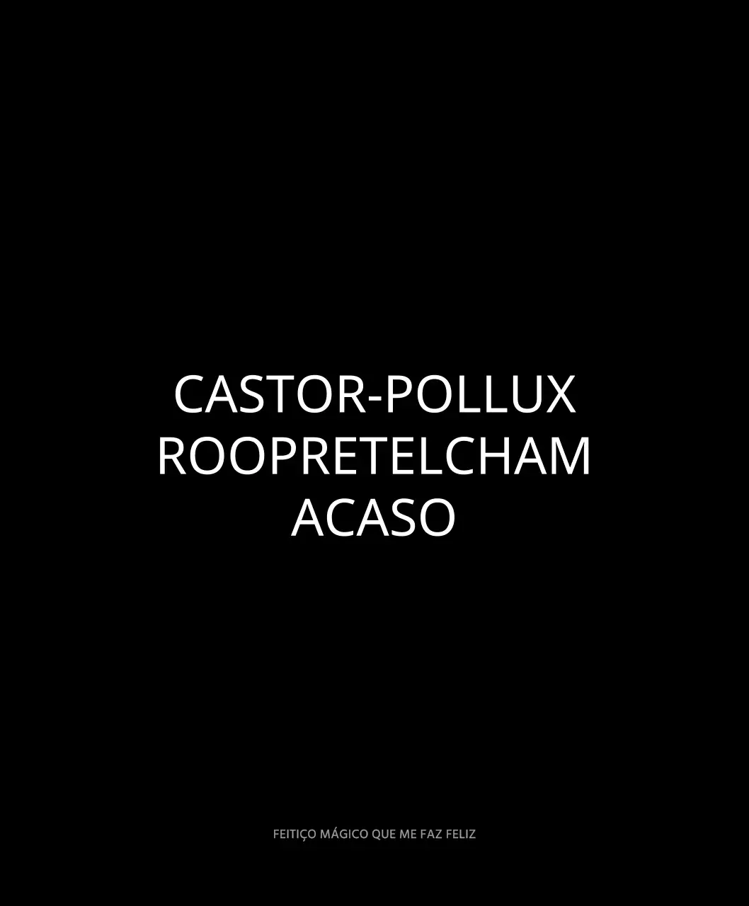 Estilo de texto simples com feitiços de felicidade a preto e branco