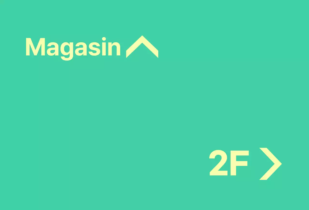 Balsa jaune et menthe avec instructions de localisation